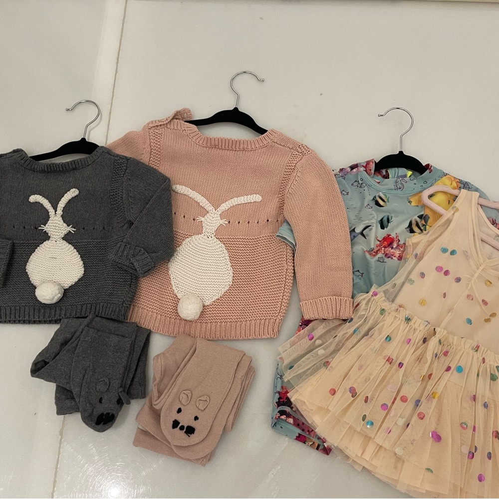 Stella McCartney girls sweaters/ dress